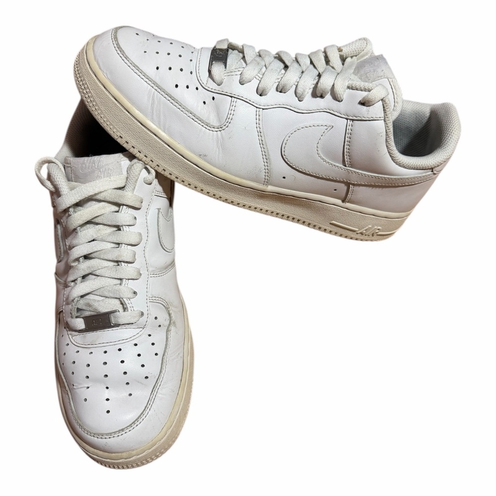 Nike Air Force 1 '07 White CW2288-111 - Men’s Size 8.5 - Used